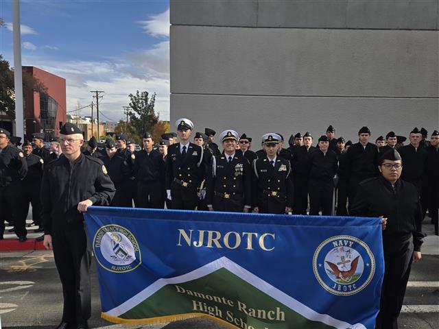 ROTC VETERANS DAY PARADE 